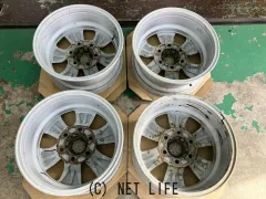 ホイール 16インチ中古トヨタハイラックス・サーフ215系純正アルミ4本set　J32