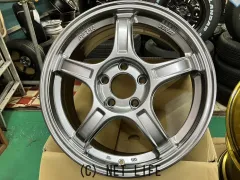 ホイール 17インチ未使用品SSR　GTX03(クロームシルバー)4本Set　J62