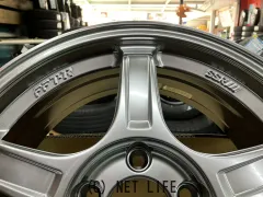 ホイール 17インチ未使用品SSR　GTX03(クロームシルバー)4本Set　J62