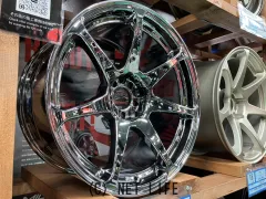 ホイール 18インチ新品ドゥオール　CST　ZERO1　HYPER（クローム）4本set