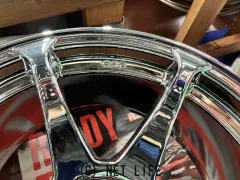 ホイール 18インチ新品ドゥオール　CST　ZERO1　HYPER（クローム）4本set