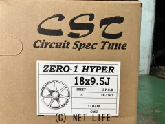 ホイール 18インチ新品ドゥオール　CST　ZERO1　HYPER（クローム）4本set