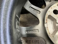 ホイール・タイヤ 12インチ中古EURO-Sストリーム4本set新品国産タイヤ付K63