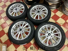 ホイール・タイヤ・15インチ美品KOSEI グレイシス（シルバー）4本set