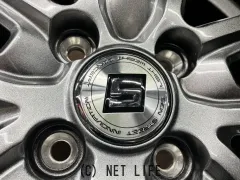 ホイール・タイヤ 15インチ中古KYOHO　ザインSS（シルバー）４本set新品タイヤ付