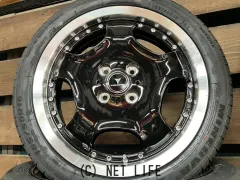 ホイール・タイヤ 16インチ新品Wedsノヴァリス　アセットD1（BK/リムP）4本set新品タイ