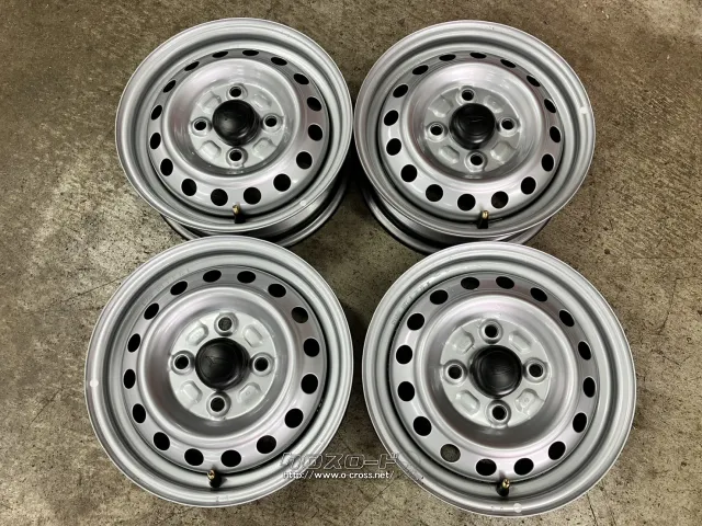 ダイハツ 純正スチールホイール 12×4J+35 12インチ4本セット [K-1416]