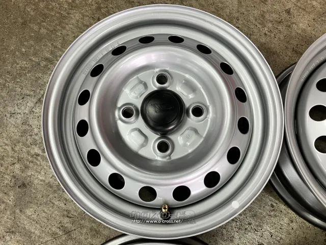 ホイール・12インチ美品ダイハツハイゼットジャンボ純正スチール4