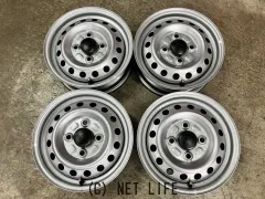 ホイール 12インチ美品ダイハツハイゼットジャンボ純正スチール4本set　K32
