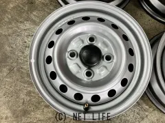 ホイール 12インチ美品ダイハツハイゼットジャンボ純正スチール4本set　K32