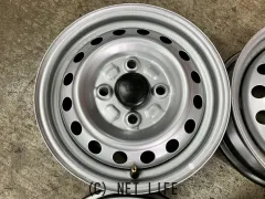 ホイール 12インチ美品ダイハツハイゼットジャンボ純正スチール4本set　K32