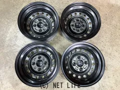 ホイール 12インチ美品ダイハツハイゼットジャンボ純正スチール4本set　K32