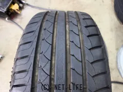 タイヤ 17インチ中古MAXTREK235/45R17 1本×9.9部取付込T61