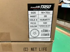 ホイール 16インチ新品特価 MIDレーシング TR50 4本set