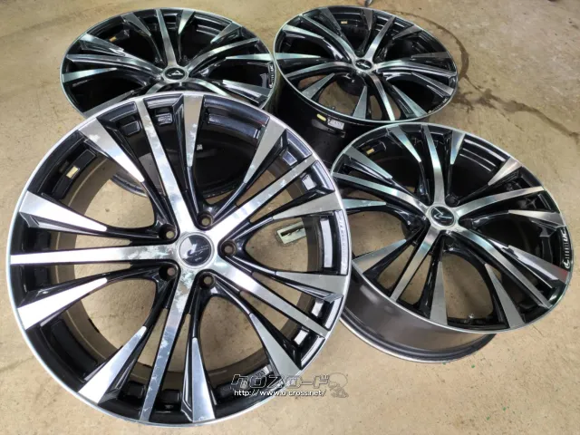 ホイール 20インチ中古品WedsレオニスUC4本SetJ66