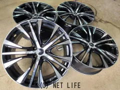 ホイール 20インチ中古品WedsレオニスUC4本SetJ66