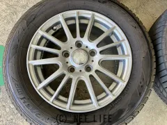 ホイール・タイヤ 15インチ中古Wedsラブリオン　セルザー　4本Setバリ溝国産タイヤJ74