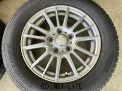 ホイール・タイヤ 15インチ中古Wedsラブリオン　セルザー　4本Setバリ溝国産タイヤJ74