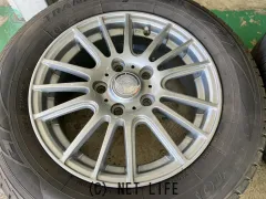 ホイール・タイヤ 15インチ中古Wedsラブリオン　セルザー　4本Setバリ溝国産タイヤJ74