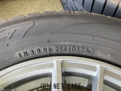 ホイール・タイヤ 15インチ中古Wedsラブリオン セルザー 4本Setバリ溝国産タイヤJ74