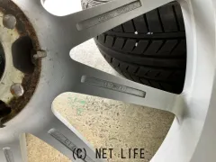 ホイール・タイヤ 20インチ中古MLJハイペリオンCVX(シルバー)4本set中古国産タイヤJ76