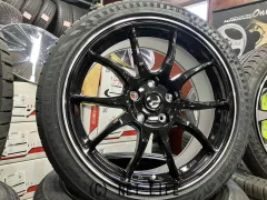 ホイール・タイヤ 18インチ新品GスピードP- 06　4本Set新品タイヤ