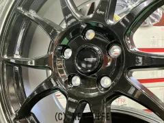 ホイール・タイヤ 18インチ新品GスピードP- 06 4本Set新品タイヤ