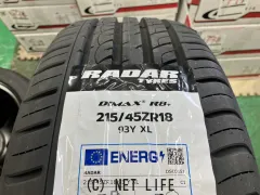 ホイール・タイヤ 18インチ新品GスピードP- 06 4本Set新品タイヤ