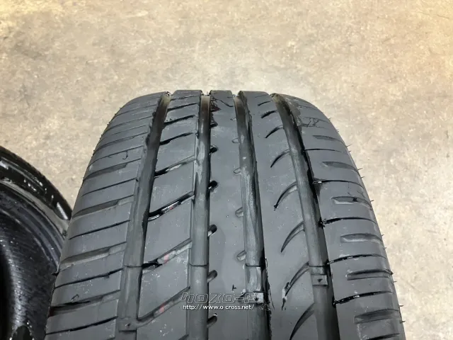 タイヤ 18インチ中古ジーテックス225/40R18 1本×8部取り付け工賃込T35