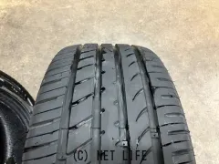タイヤ 18インチ中古ジーテックス225/40R18 1本×8部取り付け工賃込T35