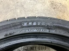 タイヤ 18インチ中古ジーテックス225/40R18 1本×8部取り付け工賃込T35