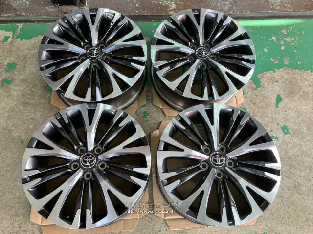 ホイール 18インチ良品トヨタヤリスクロス純正アルミ4本set J43