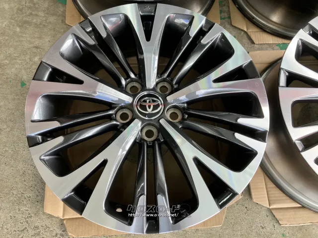 ホイール 18インチ良品トヨタヤリスクロス純正アルミ4本set J43