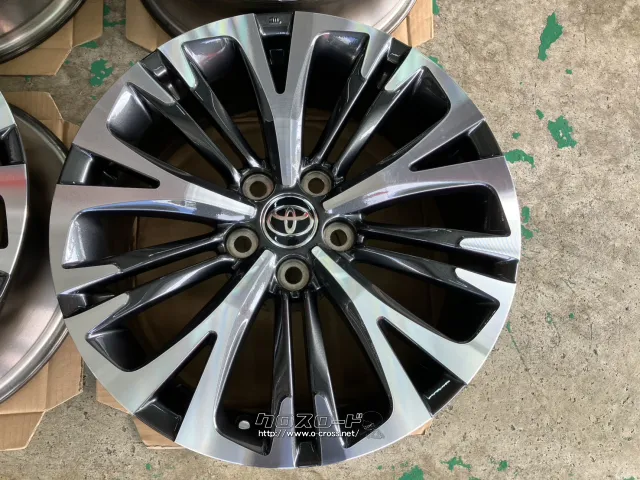 ホイール 18インチ良品トヨタヤリスクロス純正アルミ4本set J43