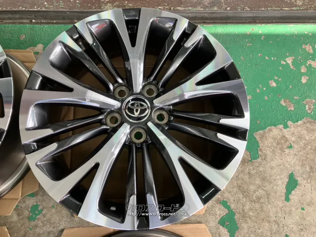 ホイール 18インチ良品トヨタヤリスクロス純正アルミ4本set J43