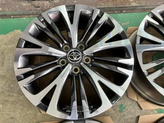ホイール 18インチ良品トヨタヤリスクロス純正アルミ4本set J43