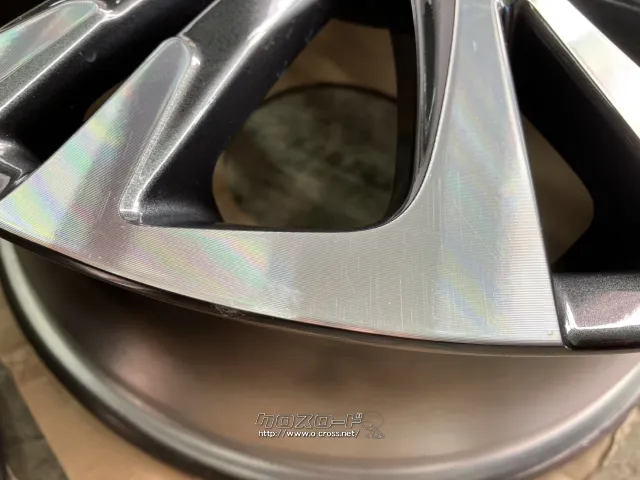 ホイール 18インチ良品トヨタヤリスクロス純正アルミ4本set J43