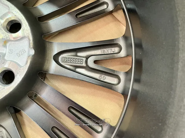 ホイール 18インチ良品トヨタヤリスクロス純正アルミ4本set J43