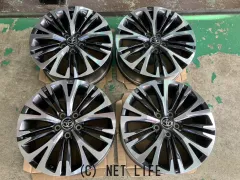 ホイール 18インチ良品トヨタヤリスクロス純正アルミ4本set J43