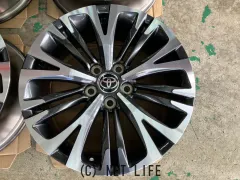 ホイール 18インチ良品トヨタヤリスクロス純正アルミ4本set J43