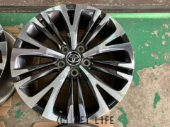 ホイール 18インチ良品トヨタヤリスクロス純正アルミ4本set　J43