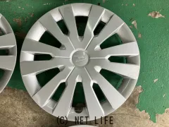 ホイール 14インチ中古ダイハツムーブ純正ホイールキャップ4枚set　WC6