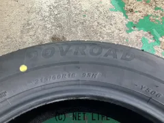 タイヤ 16インチ中古DOVROAD　215/60R16　１本×9部取り付け工賃込T66
