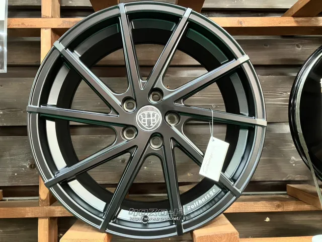 ホイール 19インチ新品特価ロルフハルトゲ F10(マットブラック)4本set