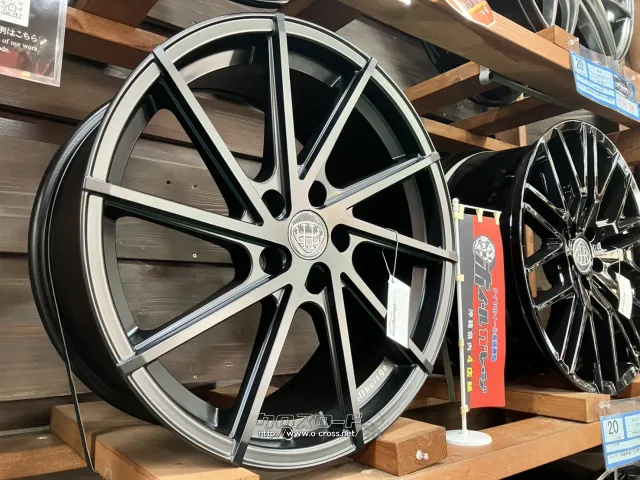 ホイール 19インチ新品特価ロルフハルトゲ F10(マットブラック)4本set