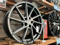 ホイール 19インチ新品特価ロルフハルトゲ　F10（マットブラック）4本set