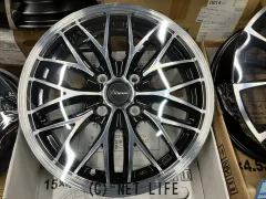 ホイール・タイヤ 15インチ新品クロノスCH-113　4本Set新品タイヤ付