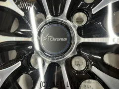 ホイール・タイヤ 15インチ新品クロノスCH-113 4本Set新品タイヤ付