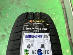 ホイール・タイヤ 15インチ新品クロノスCH-113　4本Set新品タイヤ付