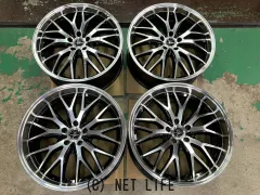 ホイール 20インチ中古ロクサーニマルチフォルケッタ4本set　J73